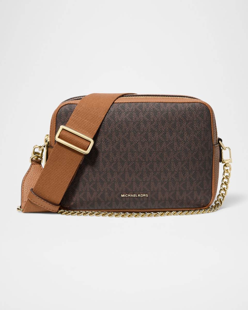 Bryant Medium Double Zip Camera Crossbody Bag